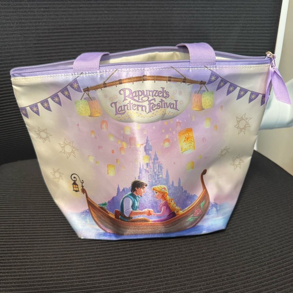 Tokyo Disney Sea Rapunzel’s Lantern Festival bag
